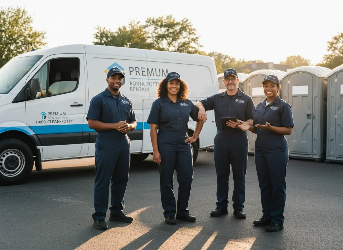 VIP Portable Toilets company in Howey In The Hills, FL